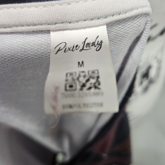 Pixie Lady abstract sweatshirt - Picture 5 of 5